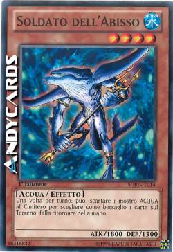 SOLDATO DELL'ABISSO