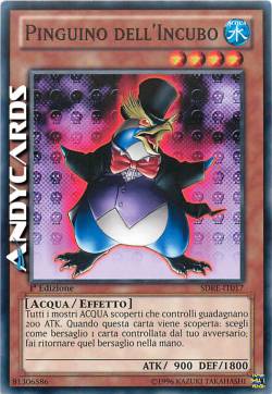 PINGUINO DELL'INCUBO