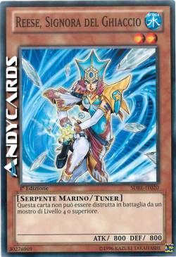 REESE, SIGNORA DEL GHIACCIO