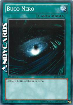 BUCO NERO
