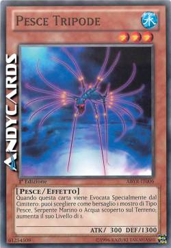 PESCE TRIPODE