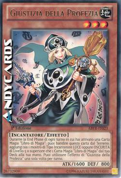 GIUSTIZIA DELLA PROFEZIA