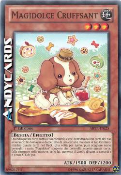 MAGIDOLCE CRUFFSANT
