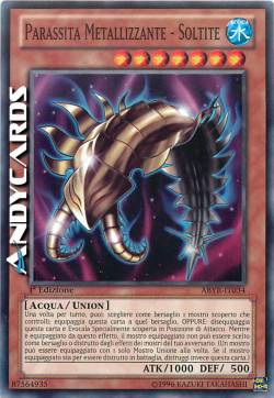 PARASSITA METALLIZZANTE - SOLTITE