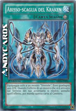 ABYSS-SCALE OF THE KRAKEN