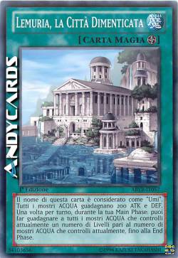 LEMURIA, THE FORGOTTEN CITY