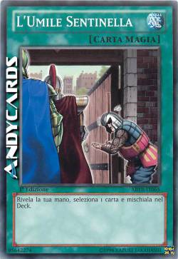 L'UMILE SENTINELLA