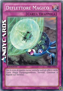DEFLETTORE MAGICO
