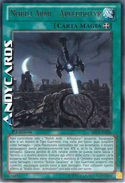 NOBILI ARMI - ARFEUDUTYR