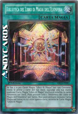 SPELLBOOK LIBRARY OF THE HELIOSPHERE