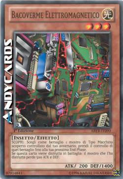 BACOVERME ELETTROMAGNETICO