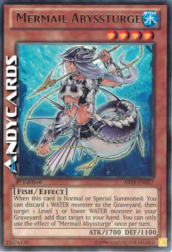MERMAIL ABYSSTURGE