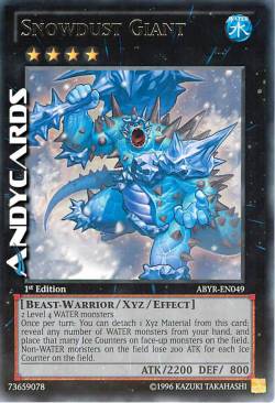 GIGANTE NEVENPOLVERE