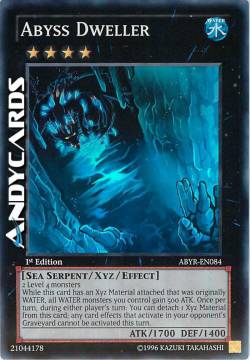 ABITANTE DELL'ABISSO