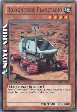 RICOGNITORE PLANETARIO