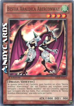 BESTIA ARALDICA ABERCONWAY