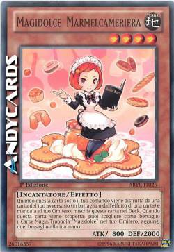 MAGIDOLCE MARMELCAMERIERA