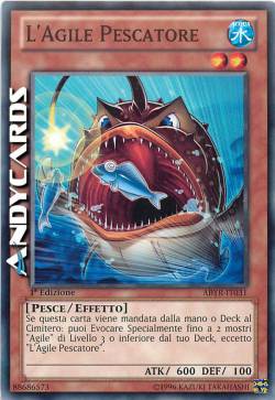 L'AGILE PESCATORE