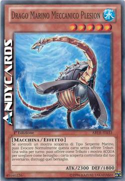 DRAGO MARINO MECCANICO PLESION