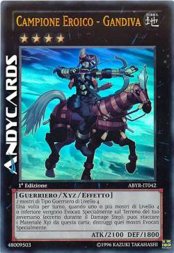 HEROIC CHAMPION - GANDIVA