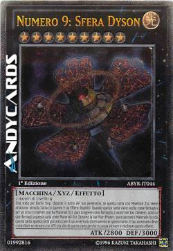 NUMERO 9: SFERA DYSON