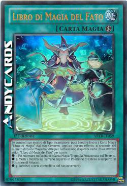 LIBRO DI MAGIA DEL FATO