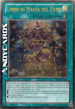 LIBRO DI MAGIA DEL FATO