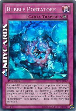 BUBBLE PORTATORE