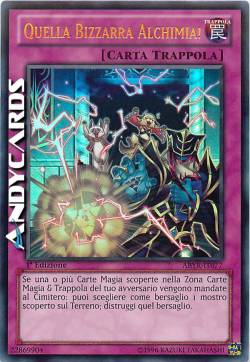 QUELLA BIZZARRA ALCHIMIA!