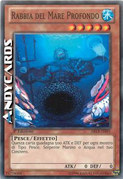 RABBIA DEL MARE PROFONDO