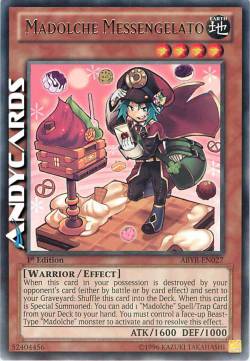 MAGIDOLCE MESSAGGELATO