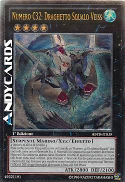 NUMERO C32: DRAGHETTO SQUALO VEISS