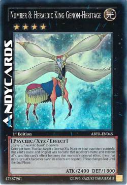 NUMERO 8: RE ARALDICO GENOMA-EREDITA'