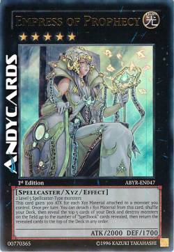 IMPERATRICE DELLA PROFEZIA