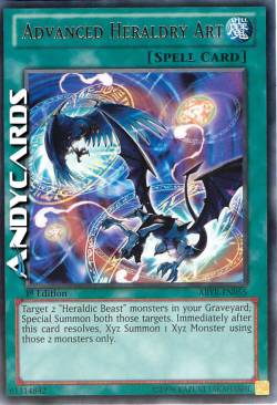 ARTE AVANZATA DELL'ARALDO