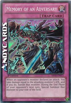 RICORDO DI UN NEMICO