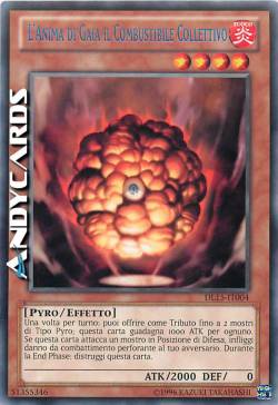 L'ANIMA DI GAIA IL COMBUSTIBILE COLLETTIVO