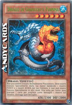 FROST AND FLAME DRAGON