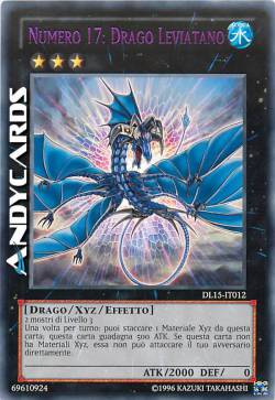 NUMERO 17: DRAGO LEVIATANO