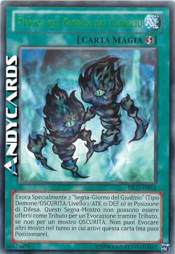 FUOCHI DEL GIORNO DEL GIUDIZIO