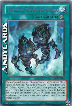 FUOCHI DEL GIORNO DEL GIUDIZIO