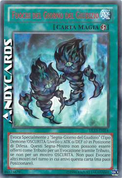 FUOCHI DEL GIORNO DEL GIUDIZIO