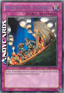 STRATEGIA DI DISTURBO