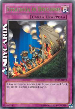 STRATEGIA DI DISTURBO