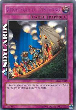 STRATEGIA DI DISTURBO