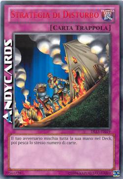 STRATEGIA DI DISTURBO