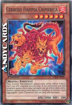 CERBERO FIAMMA CHIMERICA