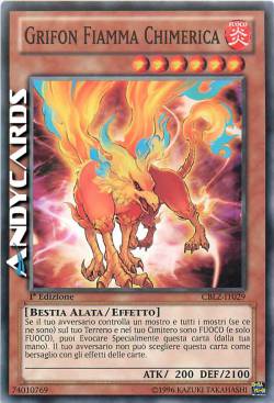 GRIFON FIAMMA CHIMERICA