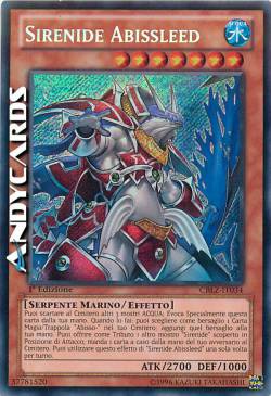 SIRENIDE ABISSLEED