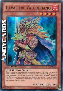 CAVALIERE VALCHIRIANO